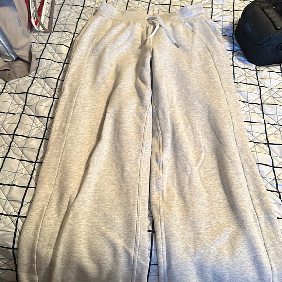lululemon athletica Pants - Lululemon wide leg sweatpants size medium